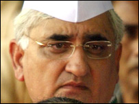 सलमान ख़ुर्शीद