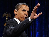 O presidente eleito dos EUA, Barack Obama (arquivo)