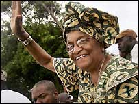 Ellen Johnson-Sirleaf