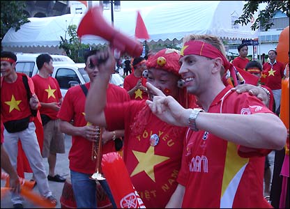 Cổ động viên người Canada