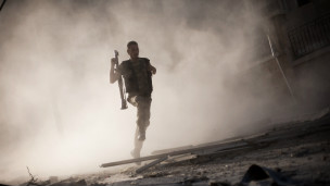 شام میں جنگ جاری