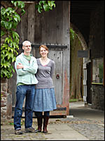 Colin Orr and Heather McIntyre