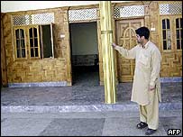 ابو فراج اس مکان میں چھپے ہوئے تھے۔