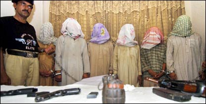 کراچی میں گرفتاری