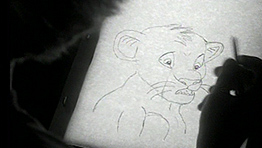 Screengrab from The Lion King SE DVD