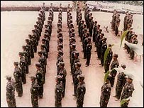 मणिपुर में विद्रोही (फ़ाइल फोटो) 