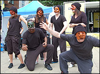 Roving Street Theatre