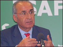 حکمت چتين، نماينده ارشد امور غيرنظامی پيمان آتلانتيک شمالی (ناتو) در افغانستان 