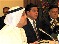 راجہ پرویز اشرف اور ناصر المالی