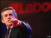 گوردون براون