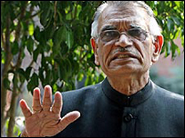 Bộ trưởng Nội vụ Ấn Độ Shivraj Patil 