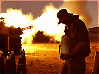 Lính Israel tấn công Lebanon