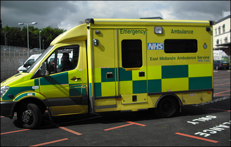 The Royal Derby's new A&E department