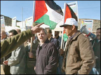 Filistin seçimleri için kampanya