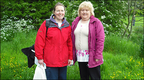 Rosalind Allen and Dorothy Ireland