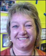 Volunteer Angie Chambers