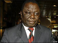 Lãnh tục đảng đối lập MDC, ông Tsvangirai