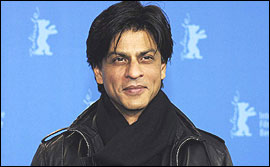 Shah Rukh Khan during the Berlinale photo shoot