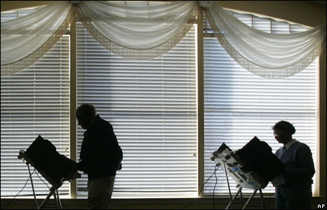 Bỏ phiếu tại Madison, Mississippi