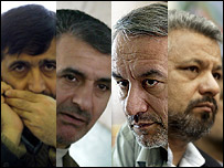 علی‌آبادی، کفاشیان، صفایی فراهانی و آجرلو