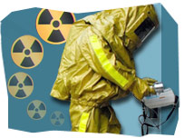 रेडियोधर्मिता के प्रभाव ख़तरनाक हो सकता है