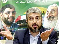 Hamas yetkilisi Meşal 