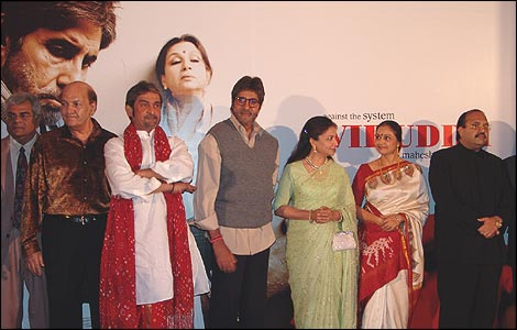 Stars from the film Virrudh