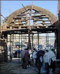 گنج گیٹ کی تعمیرِ نو