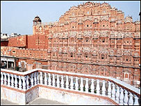 जयपुर में हवामहल