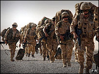 سربازان بريتانيايی در هلمند