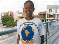 Adriana é coordenadora do projeto agente jovem