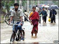 Sri Lanka flood affected (file photo)