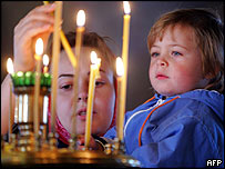 Người Nga thắp nến tưởng niệm