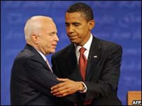 Barack Obama ve John McCain