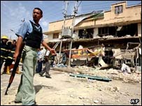 Bağdat'ta bir saldırı ardından