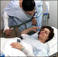 Vítima do ataque suicida em Riad