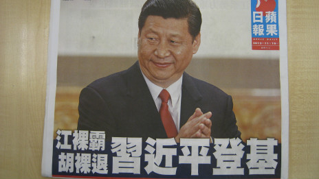 香港《苹果日报》(16/11/2012)