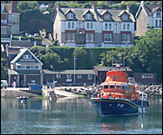 Brixham lifeboat station and lifeboat