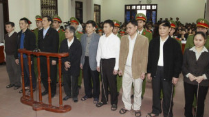 Phiên tòa xét xử vụ Vinashin