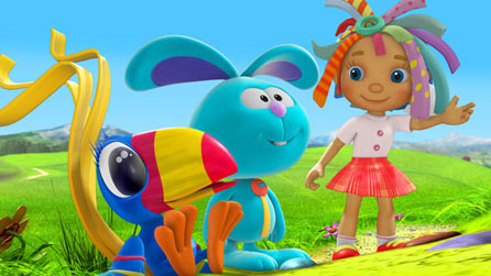 Everything's Rosie on CBeebies