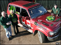 巧克力燃料汽车