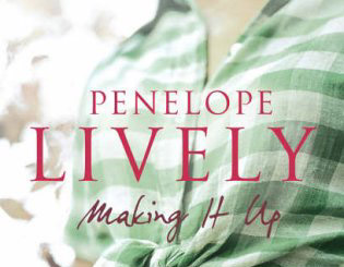 Detail from the cover of 'Making it Up' by Penelope Lively