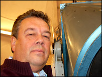 Astrologer Phil Randall, Sherwood Observatory