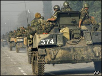 Lính Nga tại Gruzia