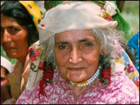 سپين سرې ښځه