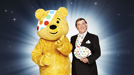 Pudsey and Terry Wogan
