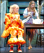 Cinderella and the nice ugly sister