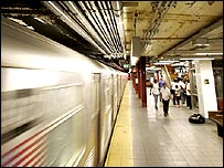 New York metrosu