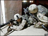 अमरीकी सैनिक