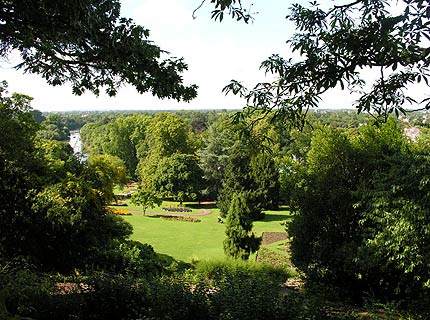 View from Richmond Hill